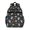 Astronaut and Planet, variant on Astronaut and Rocket Purple Pattern Backpack for School, Cute School Bag with Adjustable Shoulder Straps and Padded Back, 15.25"x11.5"x5.25"