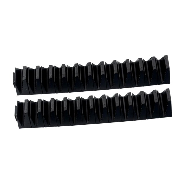 Organización de llave de llave Organizador 24 Herramientas de ahorro de espacio, práctica, cajón de herramientas Rack de llave de almacenamiento para Negro