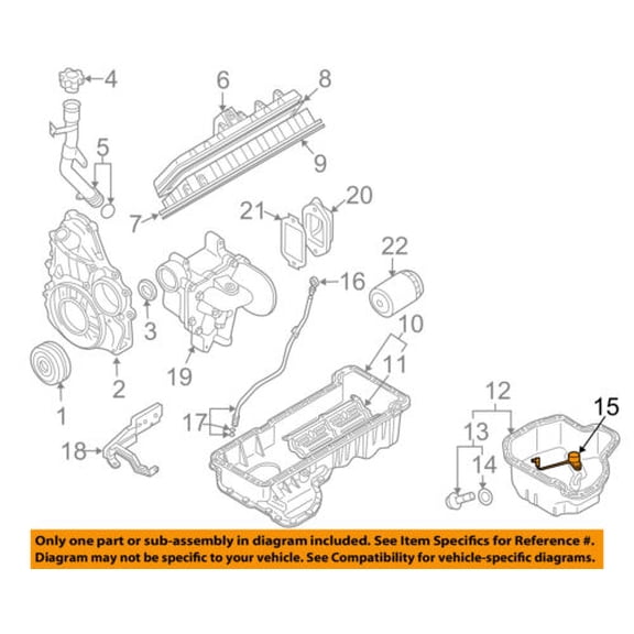 GM OEM-Oil Fluid Level Sensor 97328879