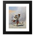 thumbnail image 2 of Vasily Vereshchagin 12x14 Black Modern Framed Museum Art Print Titled - Mortally Wounded (1873), 2 of 5