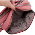 thumbnail image 4 of Bolso bandolera para mujer, sencillo e informal, de nailon, de tela Oxford, bolso bandolera de calle, 4 of 5