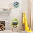 thumbnail image 3 of Wall Clocks Battery Operated, Mid Century Atomic Black Cat Silent Non Ticking Decorative Indoor Outdoor Wall Clocks for Living Room Kitchen Bedroom Bathroom 12", 3 of 6