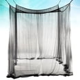 thumbnail image 2 of Mosquitera práctica y útil, dosel de cama duradero, gran mosquitera cuadrada, cortina de cama, decoración de dormitorio para el hogar, 2 of 7