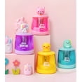 thumbnail image 5 of Kawaii Cartoon Animal Electric Pencil Sharpener Adorable for Pupil Student Primary School Classroom Manual, 5 of 7
