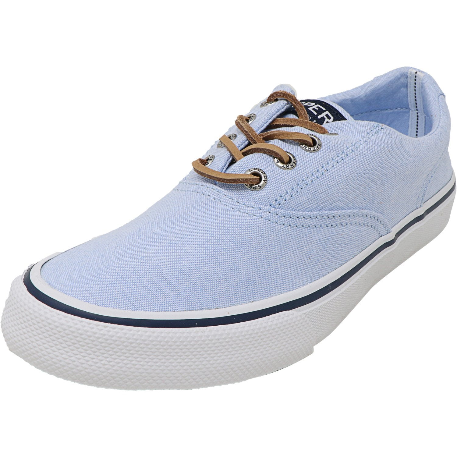 light blue sperrys