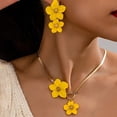 thumbnail image 2 of Set de Joyería KummerSaprk Collar y Aretes Flor Amarilla, 2 of 7