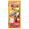 Magentic Locker Lip Balms, 5 mix flavors. Value $6.00