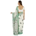 thumbnail image 4 of Atasi PrintedCotton FloralSareeFor WomensTraditional Indian WearSareeWith Stitched Blouse, 4 of 7