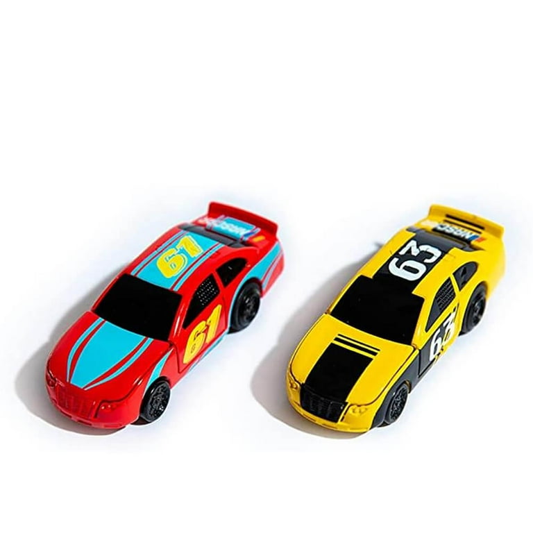 TEAM NASCAR Licensed Toy Race Car - Crash Circuit Road