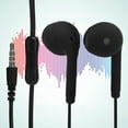 thumbnail image 3 of U19 Wired Earphone Universal 3.5mm HiFi Music Headphone WireControlled for Mobile Phone, 3 of 7
