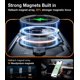 thumbnail image 3 of Funda de teléfono TORRAS Magnetic Ostand para iPhone 15 Pro Max Clear, 3 of 6