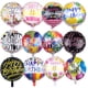 thumbnail image 1 of Globos de aluminio para fiesta de cumpleaños, 18 pulgadas, 50 unidades, QIYUSHRY, 1 of 7