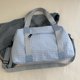 thumbnail image 5 of Bolso Almacenamiento Fitness para Mujer Lona Yoga Femenino Gran Capacidad () Azul, 5 of 6