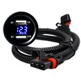 thumbnail image 3 of Dual USB Port Blue LED Volt Meter Fast Charger 5V Power Outlet with Pulse Power Bus Bar Plug Harness Compatible with Polaris RZR Turbo Pro Ranger Crew XP 2018-2023, 3 of 7