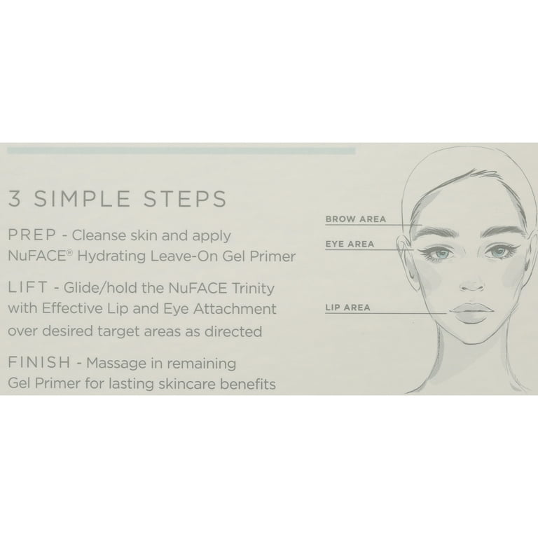NuFACE Trinity Facial Toning Device with Effective Lip & Eye NuFACE Trinity Facial Toning Device with Effective Lip & Eye