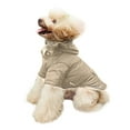 thumbnail image 4 of Djunllk Dog Sweater Hoodie Dog Sweatshirt Dog Down Jacket Hoodie Coat Pet Clothes Warm Clothing for Small Dogs Winter, Dog Clothes for Winter/Fall on Clearance, 4 of 5