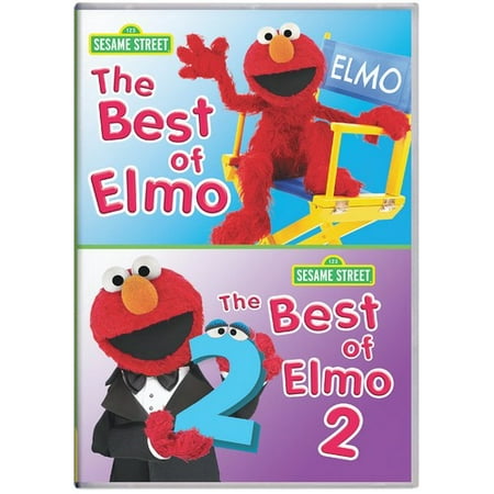 Best of Elmo: Volume 1 and 2 (DVD) (The Best Of Elmo 2)