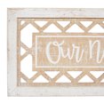 thumbnail image 5 of DecMode Indoor White Wood Farmhouse Sign Wall Decor, Set of 2, 5 of 9