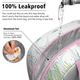 thumbnail image 5 of Lunch Bag Lunch Box for Women Reusable Insulated Lunch Bags,Water-Resistant Seashell Pattern Cooler Lunch Tote Bag, Large Capacity for Work Travel Picnic, 5 of 6