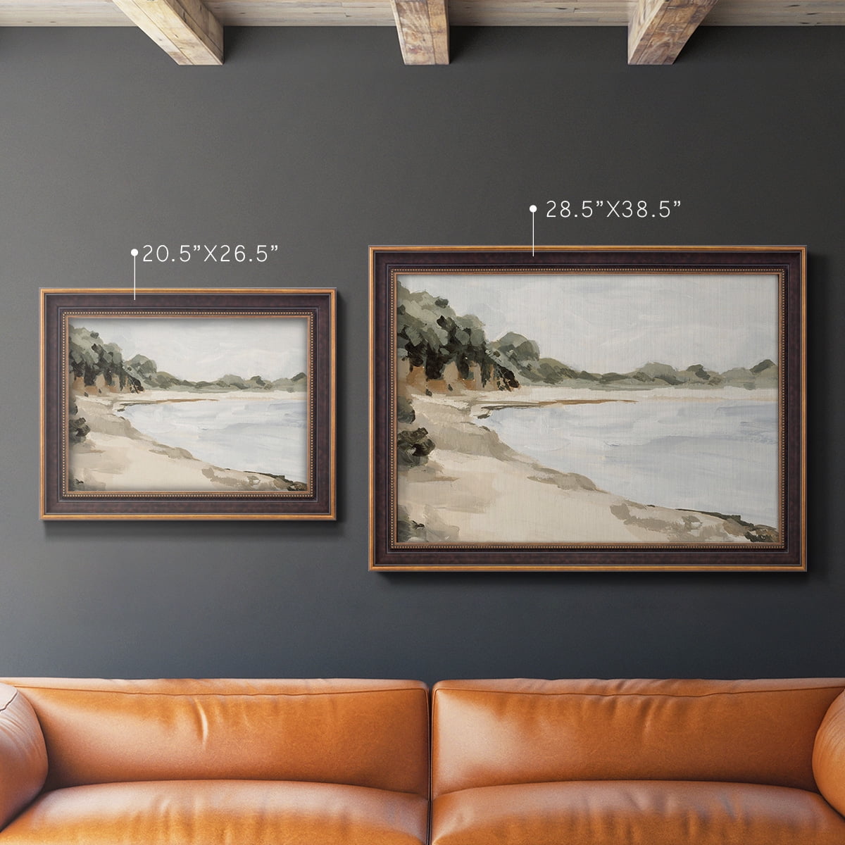 Bluff Bay II Premium Framed Canvas- Ready to Hang