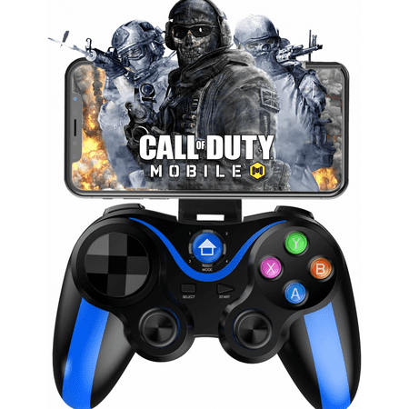 Mobile Game Controller, Key Mapping Phone Controller Wireless Mobile ...