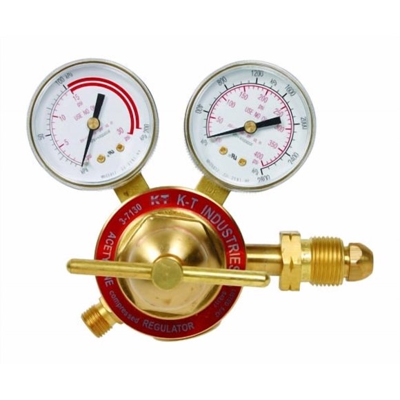 (Moyen Duty, Acétylène) - K-T Industries 3-7130 Régulateur d'Acétylène