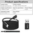 thumbnail image 2 of Cable de carga del cable de datos Oculus Quest 2 Link, B, 2 of 5