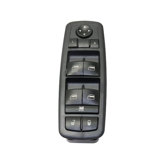 Front Left Window Switch - Compatible with 2007 - 2011 Dodge Nitro 2008 2009 2010