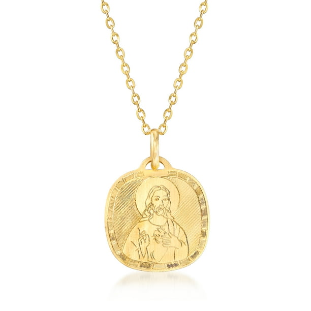 Ross Simons Italian 18kt Yellow Gold Sacred Heart Pendant Necklace For Women 18 Inch Made In Italy Com - Sacred Heart Pendant Necklace Ross Simons Italian 18kt Yellow Gold Sacred Heart Pendant Necklace For Women 18 Inch Made In Italy Com - Sacred Heart Pendant Necklace