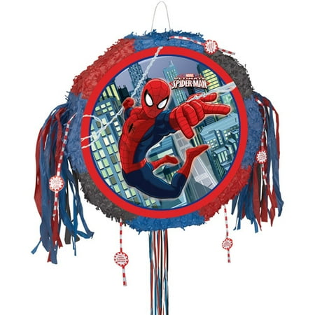spiderman silly string toy