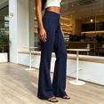 thumbnail image 6 of ATENAR Pants for Women,Yoga Pants Women,Sweatpants Women,Soft,Comfort Fit,Stretch Fabric,Navy,S, 6 of 9