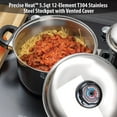 thumbnail image 5 of Maxam KTSPDO55 12 Element Surgical Stainless Steel Stockpot with Vented Lid, 5 of 5