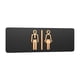 thumbnail image 1 of Placa de letrero de baño para hombres y mujeres, letrero ligero para puerta de baño, letrero para baño Tipo A, 1 of 9