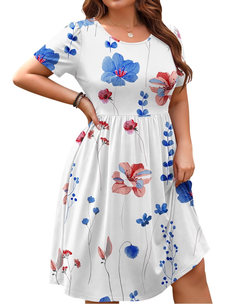 walmart plus size dresses Dresses: Its giving that we need to do these Walmart hauls weekly! The way I oops-ed on these was crazy. Which one of these is calling to you more?, Comment NEED to get Flowy A Dresses New Walmart Plus Size