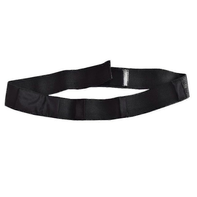 Black Peritoneal Dialysis Catheter Belt Adjustable Breathable Abdominal Support Belt