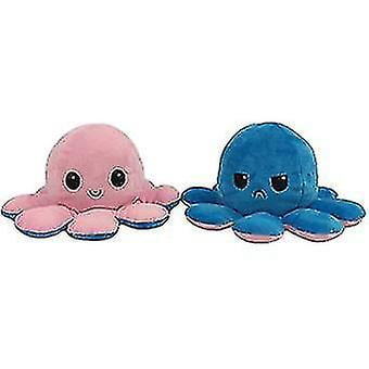 Reversible Octopus Plush Toy