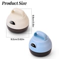 thumbnail image 2 of Electric Lint Remover, Electric High Speed Lint Remover, Portable, Durable Universal Lint Shaver for Clothing, Blanket, Couch, Wool Cashmere Socks, Lint Bobbles Removal Tools, 1Pc(Blue,3.6x3.6x3.9"), 2 of 6