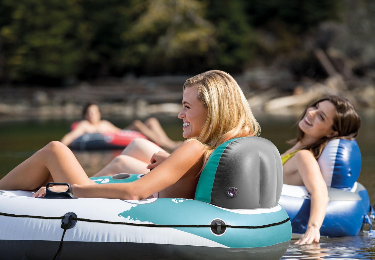 Intex Aqua River Run 1 Inflatable Floating Lake Tube