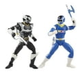 thumbnail image 1 of Power Rangers Lightning Collection, Pack de 2 figurines premium de collection, In Space Blue Ranger contre Silver Psycho Ranger, 15 cm, 1 of 9