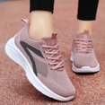 thumbnail image 4 of Dlongli Womens Sneakers Lightweight Walking Shoes Sports Running Shoes for Woman Mesh Breathable Fashion Sneakers Athletic Comfortable Casual, 4 of 5