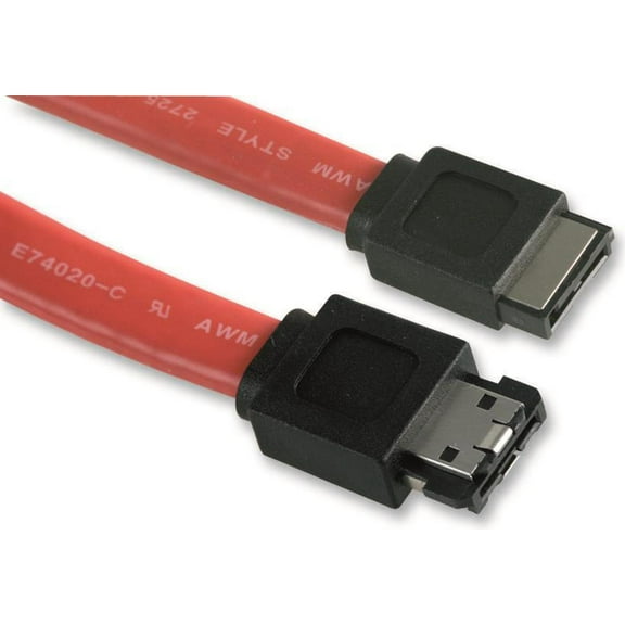 PRO SIGNAL - External SATA Male to eSATA (7 Pin) Male Data Lead, 1m