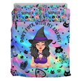 thumbnail image 5 of Don't F With My Energy - Juego de cama personalizado de bruja, 5 of 5