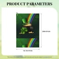 thumbnail image 4 of Easygdp St. Patrick's Day4 Golf Towel 24x16in for Men and Women with Carabiner Clip for Easy Attachment, 4 of 8