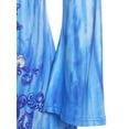 thumbnail image 3 of Camiseta Talla Extra Estampado Tribal Rosegal Mangas largas de talla grande, 3 of 5