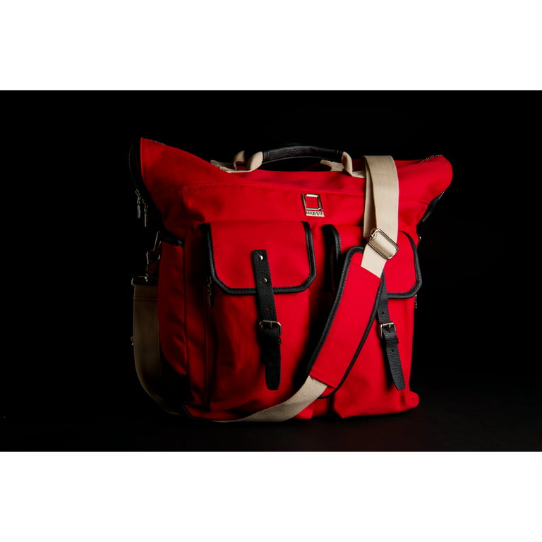 LENCCA Phlox 3 in 1 Universal Messenger / Backpack / Carrying Bag 