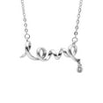 thumbnail image 5 of Wife Greeting Card Sterling Silver Infinity Heart Necklace Women Ginger Lyne Collection, 5 of 7