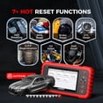 thumbnail image 4 of OBD2 Scanner LAUNCH CRP123X V3.0, Supports FCA SGW, Multi-System Automotive Diagnostic Tool, Battery Test, Auto VIN Recognition, 4 of 10