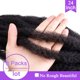 thumbnail image 3 of Trenzas de ganchillo Marley Hair ZRQ Afro Kinky de 24 pulgadas, 8 paquetes, 3 of 7