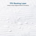 thumbnail image 5 of YESBEDS Waterproof Mattress Pad King, Cooling Quilted Mattress Protector, Soft Breathable Noiseless Bed Cover Fits 8"-15" Mattress, 5 of 9