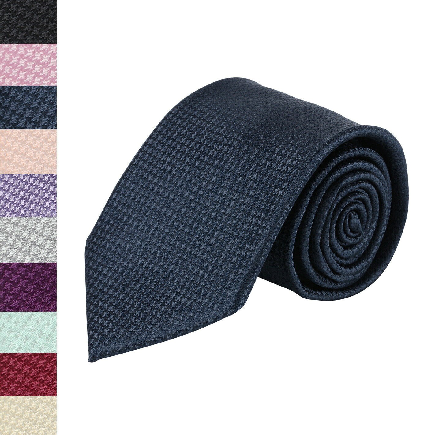 Jacob Alexander Boys Tone on Tone Metallic Neck Tie